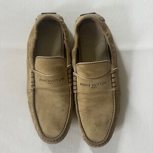 Mens vintage LV loafers
